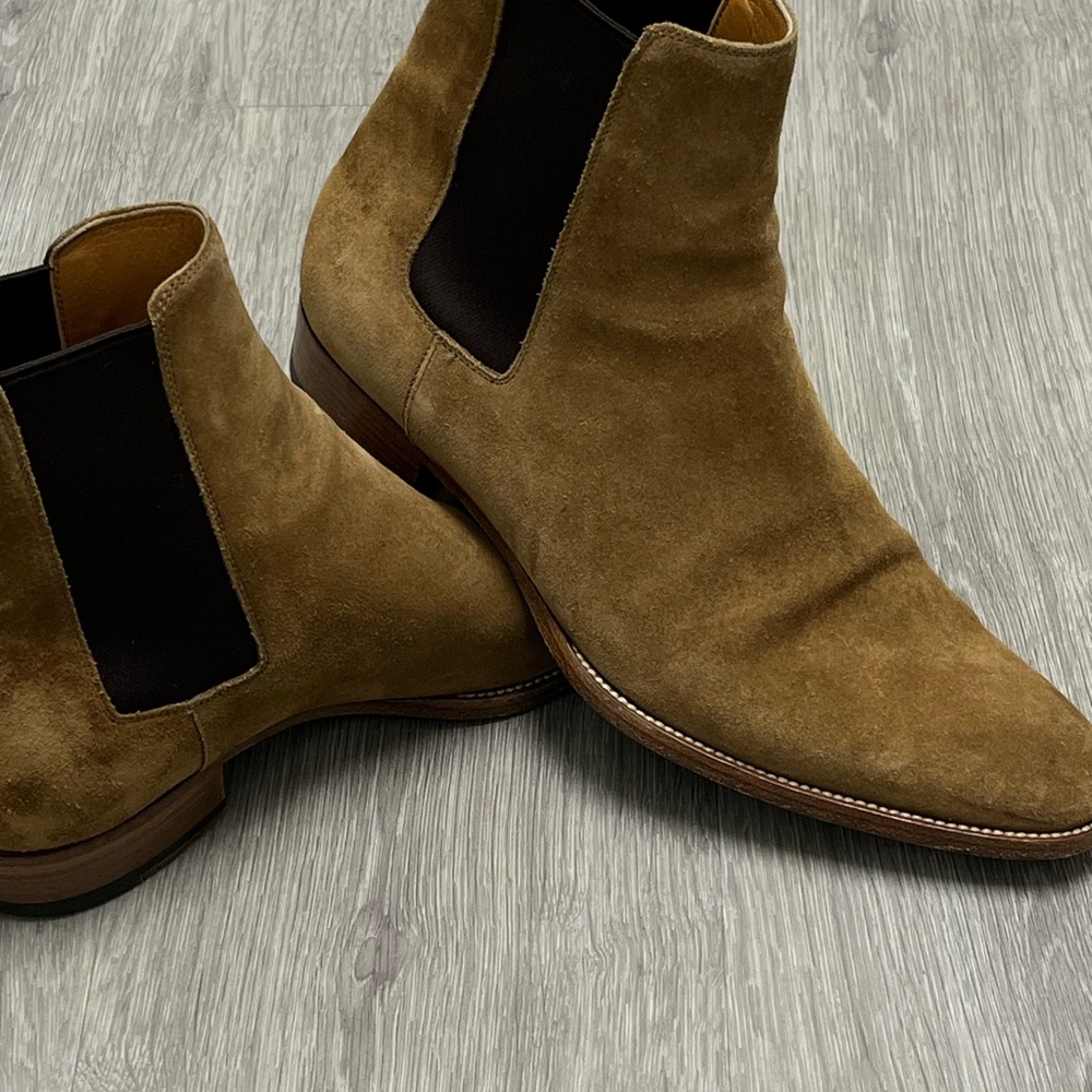 Saint Laurent Wyatt Chelsea Boot Size US 8.5 EU 41.5 - Picture 16 of 16
